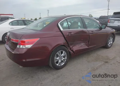 2011 Honda Accord 2.4 Lx-P from USA, damaged, VIN 1HGCP2F4XBA115993